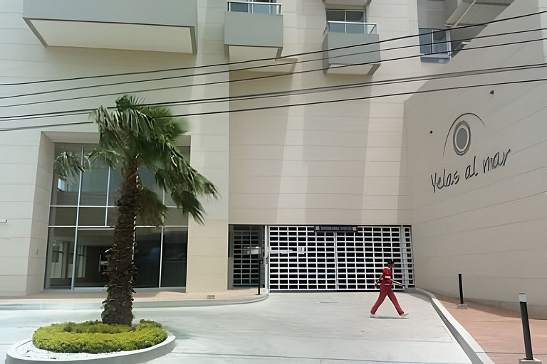 Apartamento en el Rodadero cerca del mar