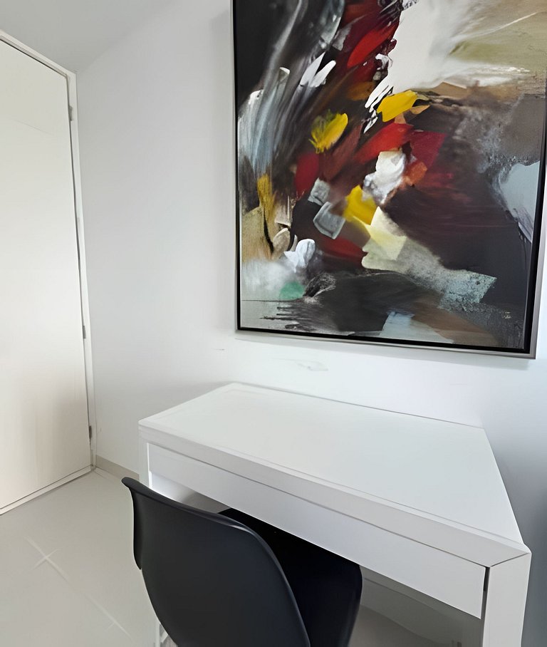 Rodadero | Poll Infinita | Vista al Mar | 1BR, 2BA