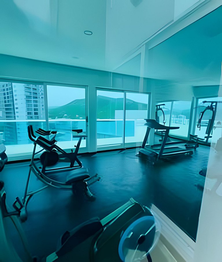 Rodadero | Poll Infinita | Vista al Mar | 1BR, 2BA