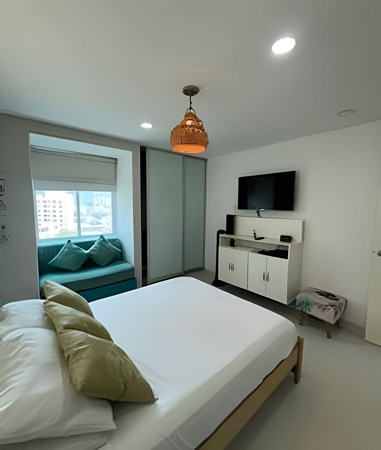 Rodadero | Poll Infinita | Vista al Mar | 1BR, 2BA