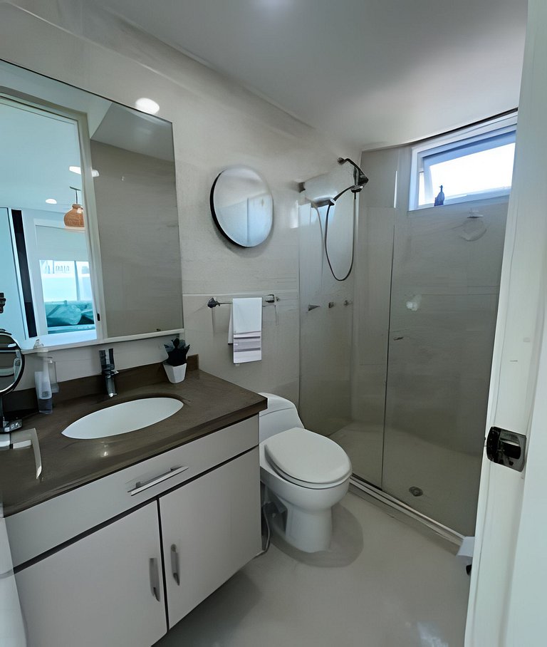 Rodadero | Poll Infinita | Vista al Mar | 1BR, 2BA