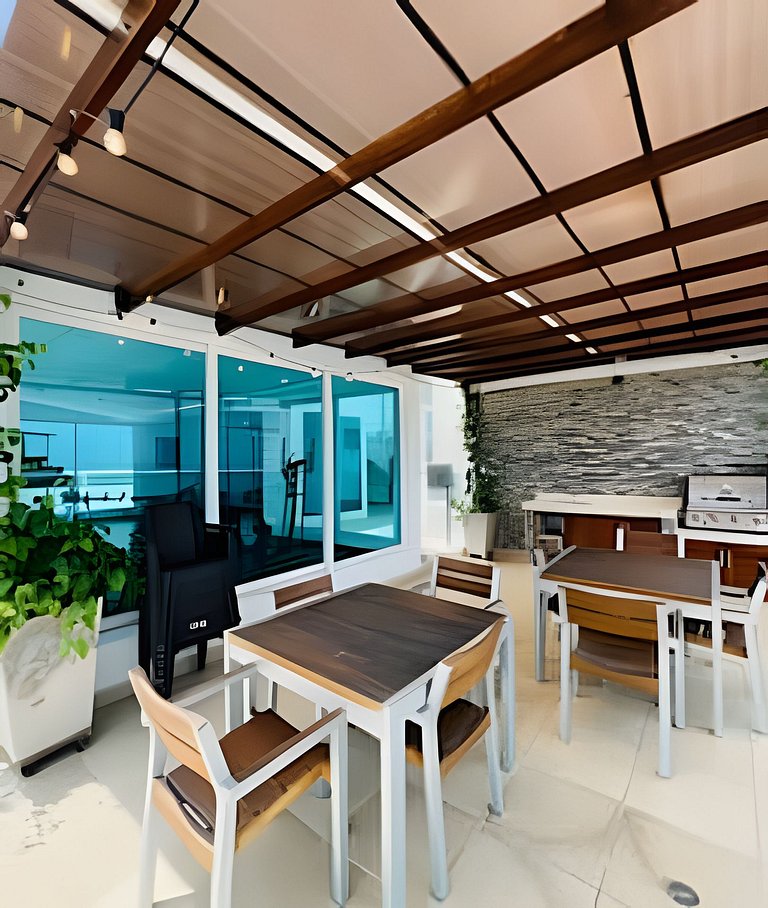 Rodadero | Poll Infinita | Vista al Mar | 1BR, 2BA