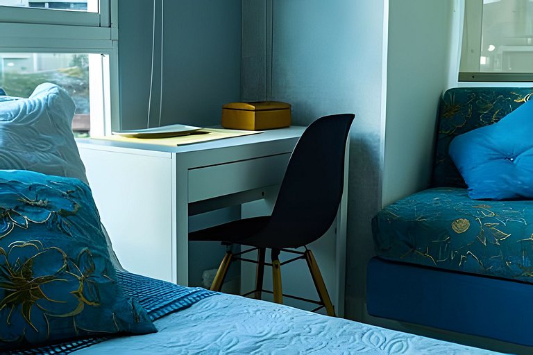 Rodadero | Poll Infinita | Vista al Mar | 1BR, 2BA