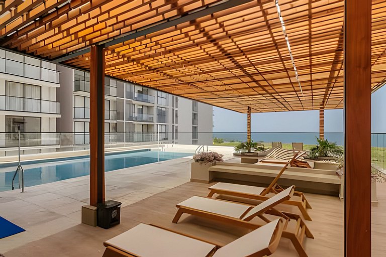 Pozos Colorados |Vista al Mar | 2 BR, 2BA