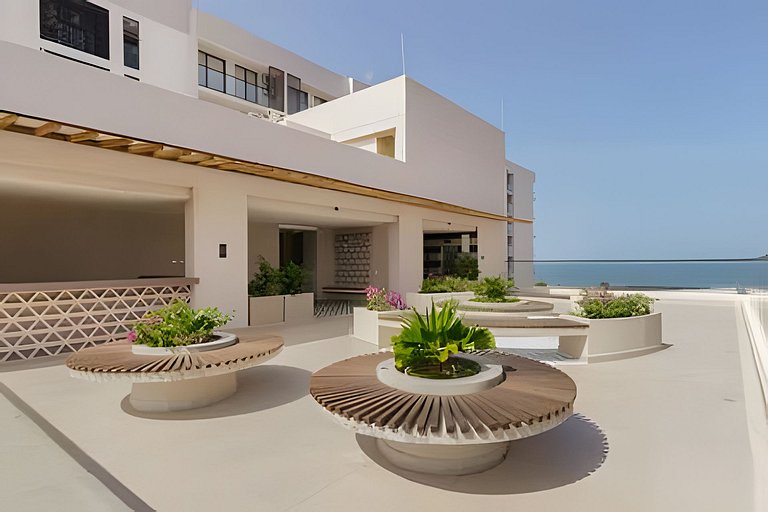 Pozos Colorados |Vista al Mar | 2 BR, 2BA