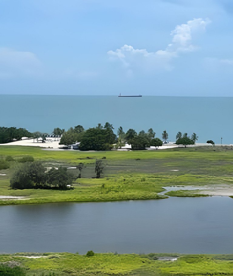 Pozos Colorados |Vista al Mar | 2 BR, 2BA