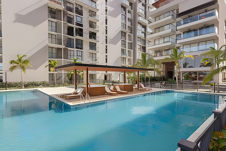 Pozos Colorados |Vista al Mar | 2 BR, 2BA