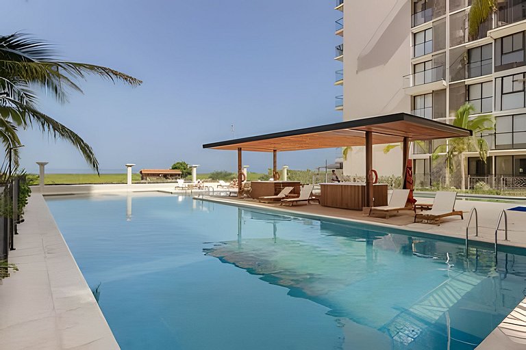 Pozos Colorados |Vista al Mar | 2 BR, 2BA