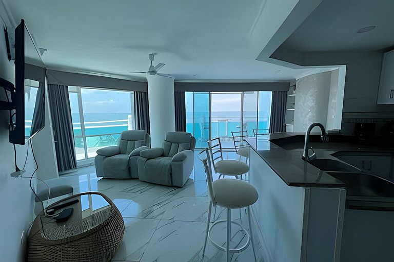 Alojamiento exclusivo frente al mar