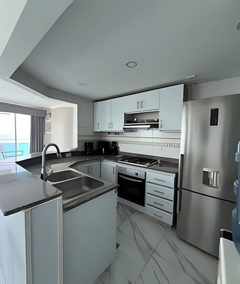 Alojamiento exclusivo frente al mar