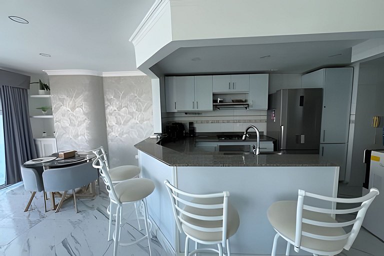 Alojamiento exclusivo frente al mar