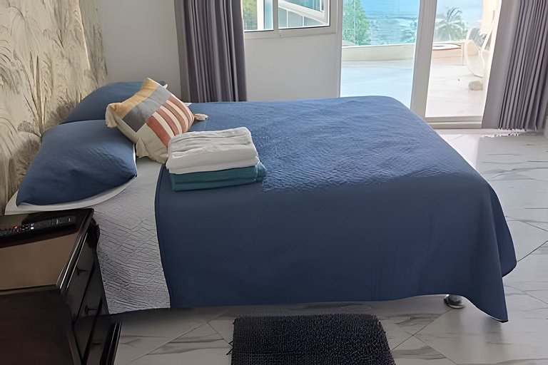 Alojamiento exclusivo frente al mar