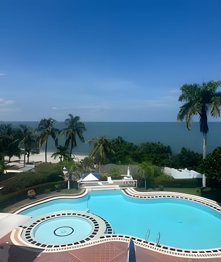 Alojamiento exclusivo frente al mar