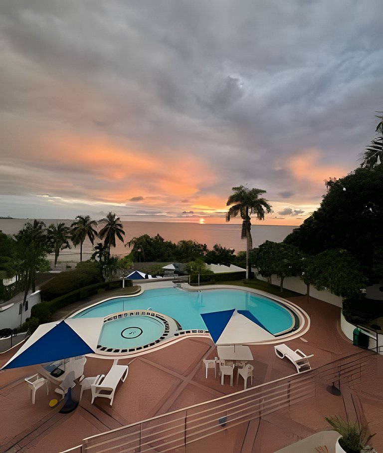 Alojamiento exclusivo frente al mar