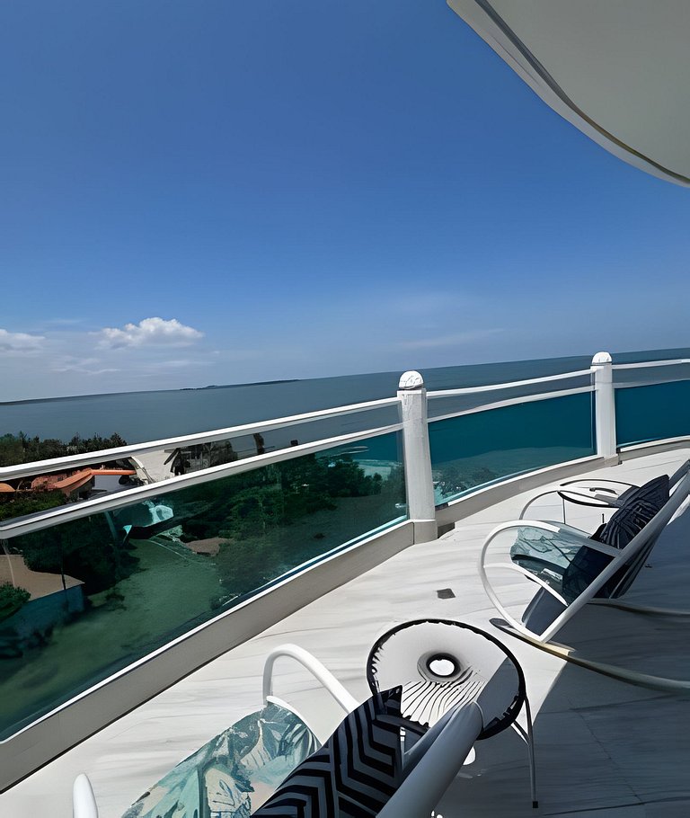 Alojamiento exclusivo frente al mar