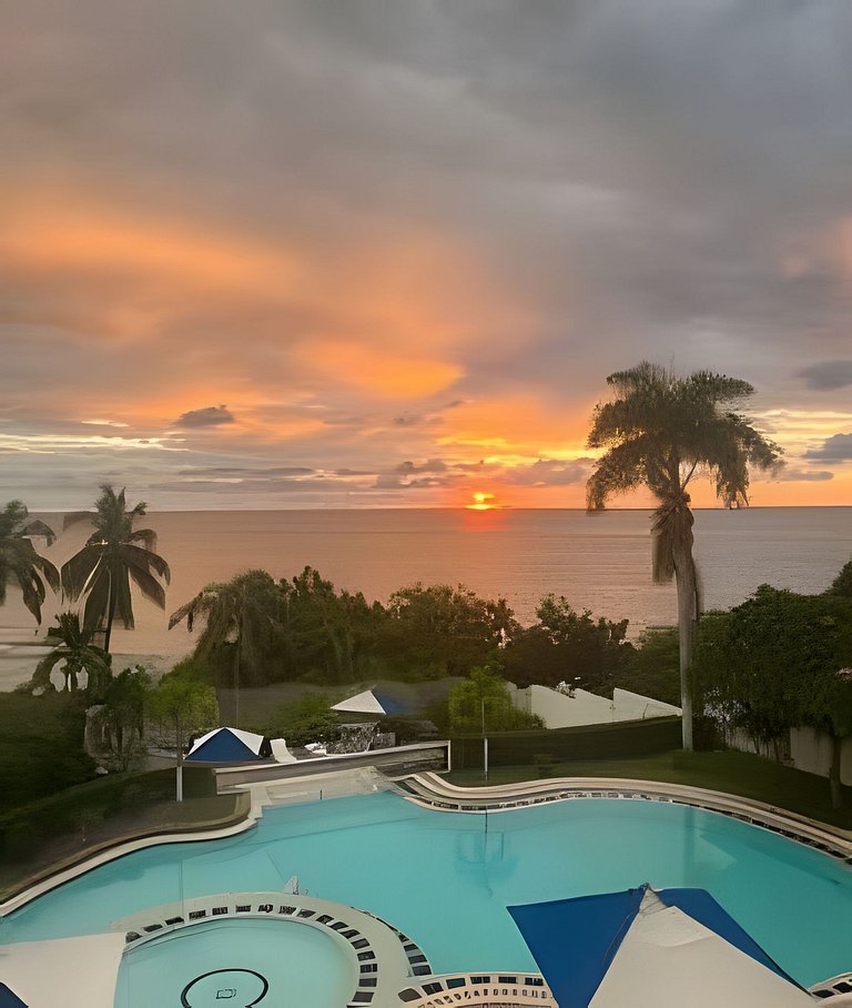 Alojamiento exclusivo frente al mar