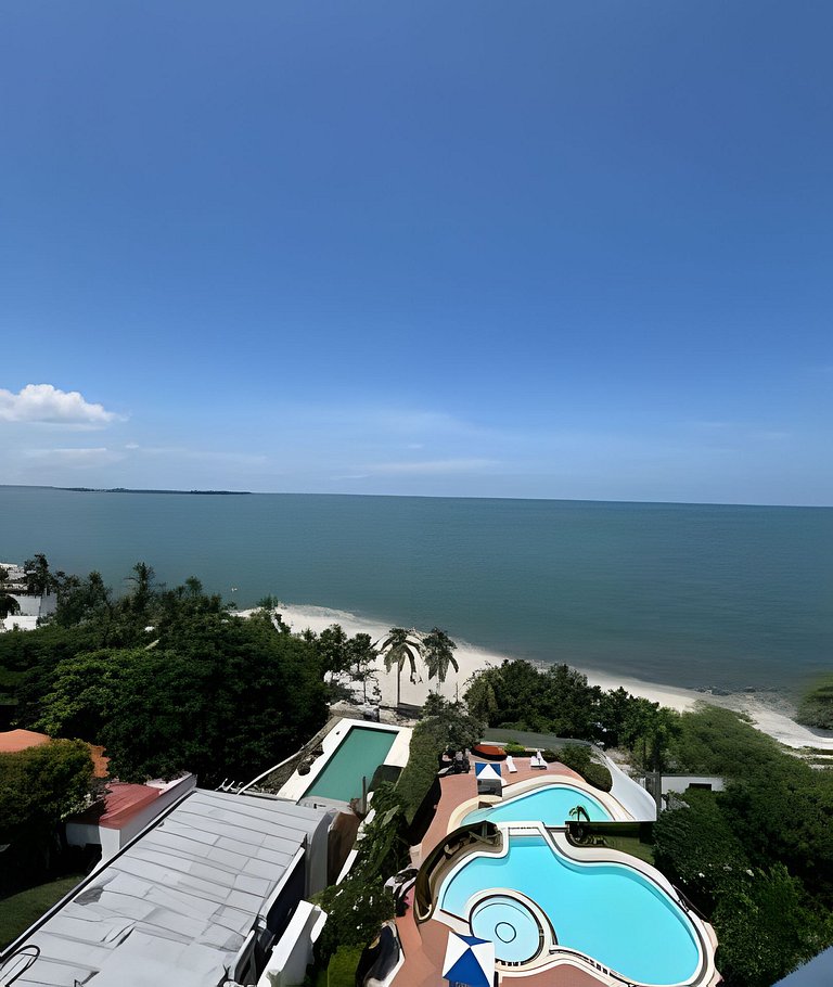 Alojamiento exclusivo frente al mar