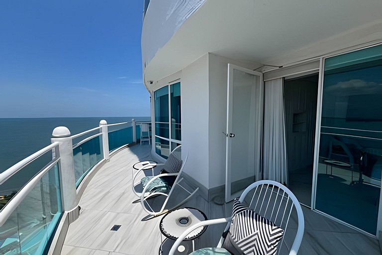 Alojamiento exclusivo frente al mar