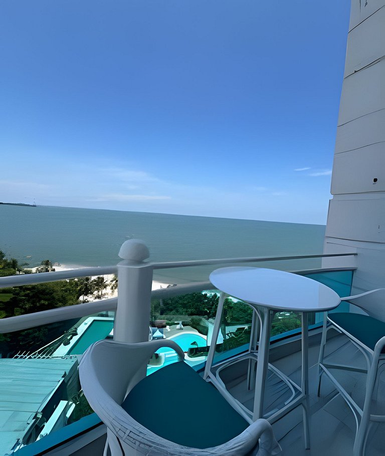 Alojamiento exclusivo frente al mar