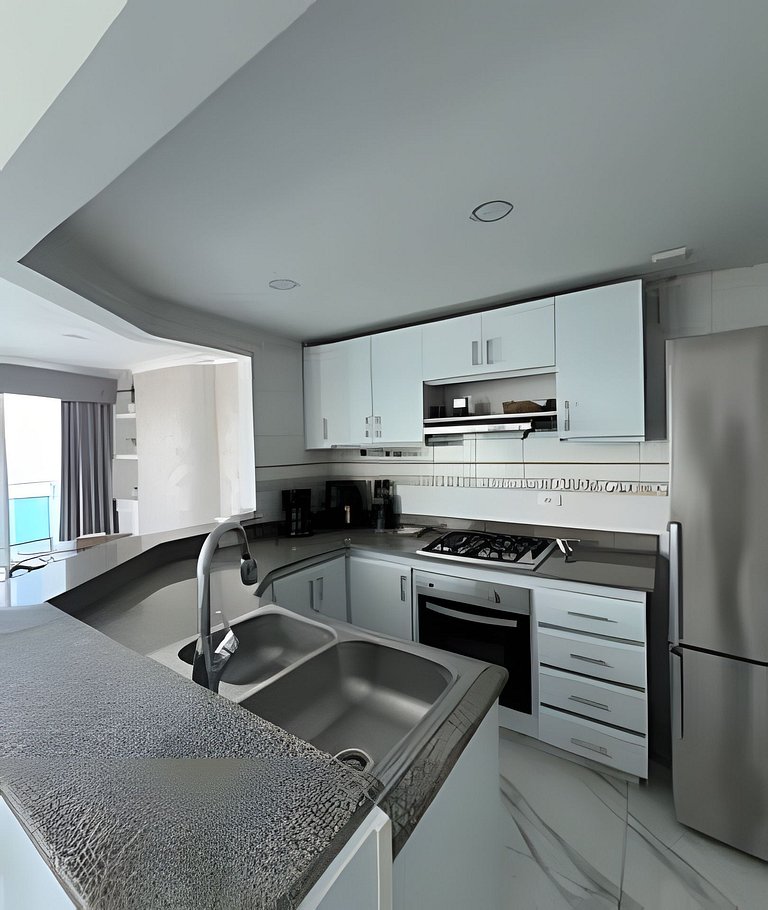 Alojamiento exclusivo frente al mar