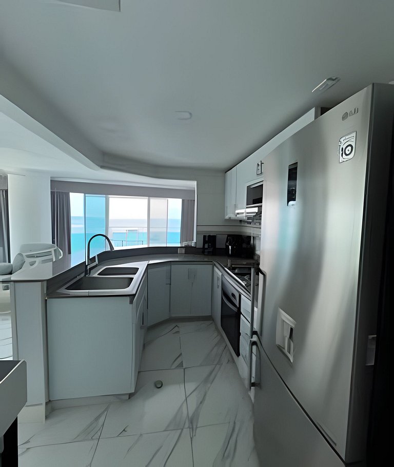 Alojamiento exclusivo frente al mar