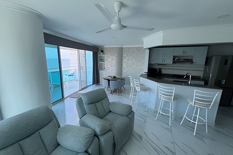 Alojamiento exclusivo frente al mar