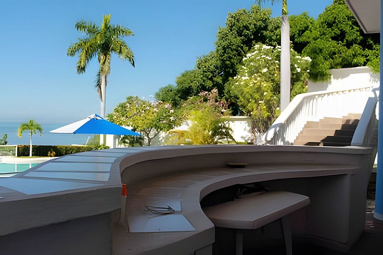 Alojamiento exclusivo frente al mar