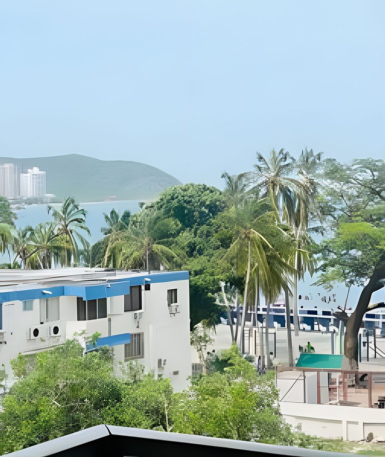 Apartamento en playa el Rodadero