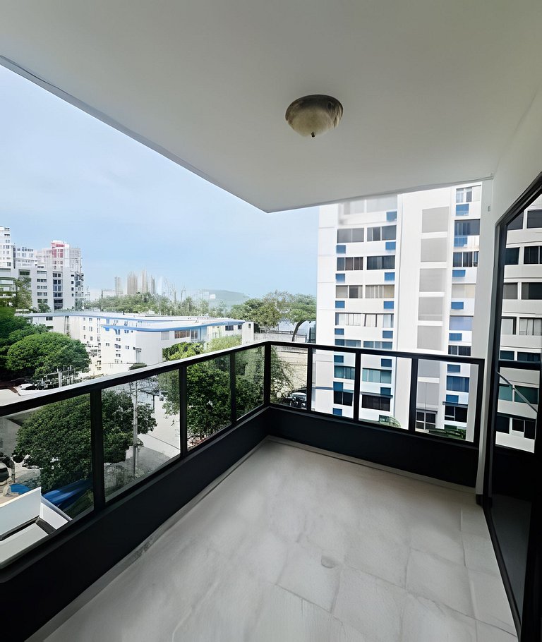 Apartamento en playa el Rodadero