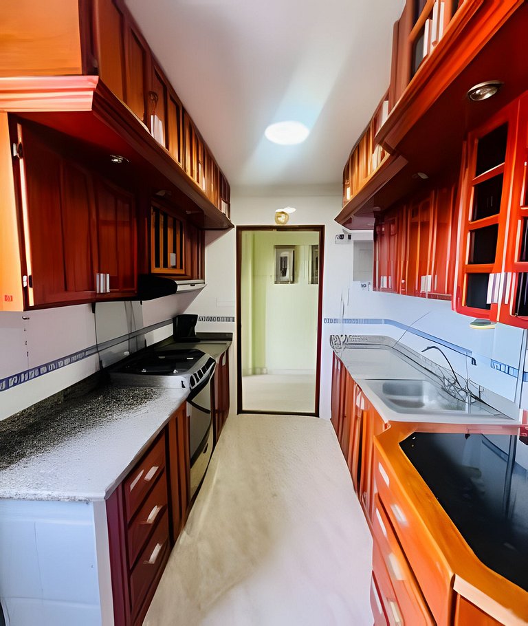 Apartamento en playa el Rodadero