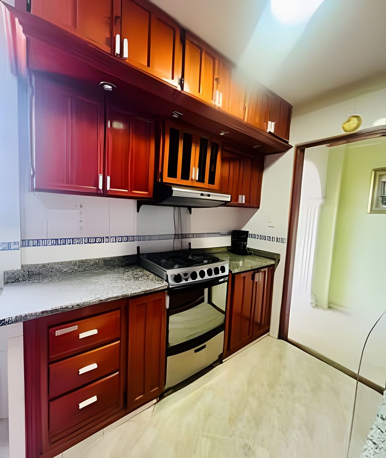 Apartamento en playa el Rodadero