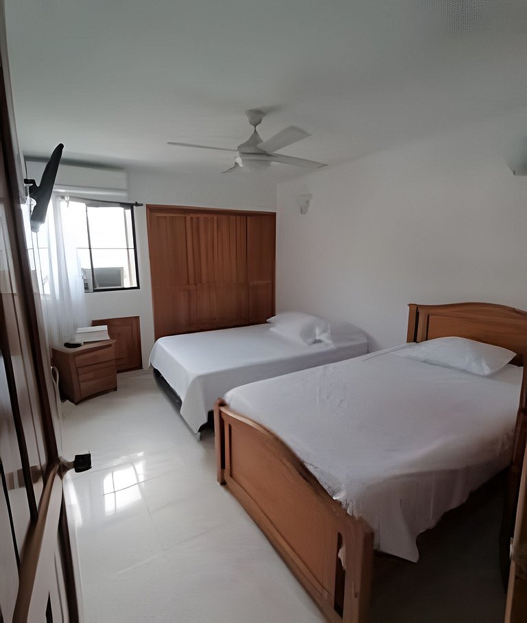 Apartamento en playa el Rodadero