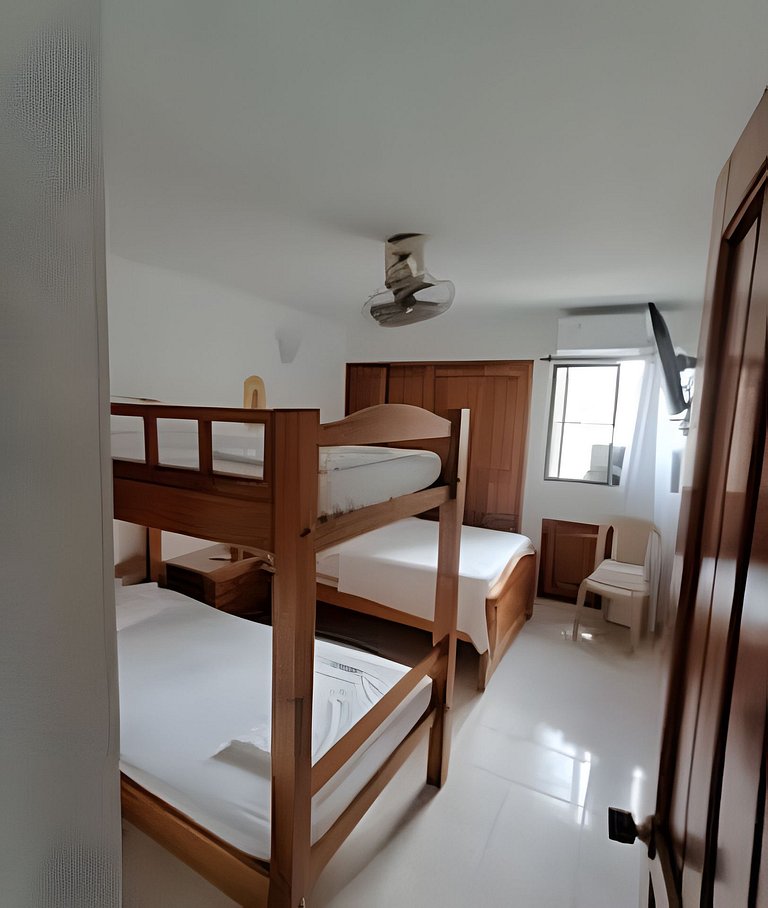 Apartamento en playa el Rodadero