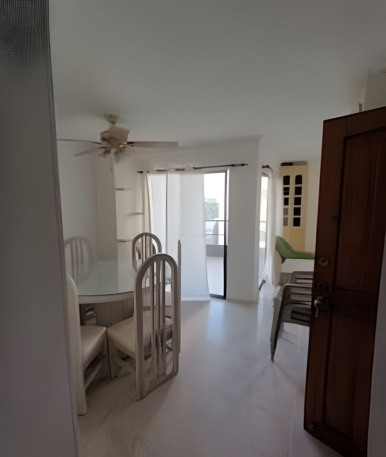 Apartamento en playa el Rodadero