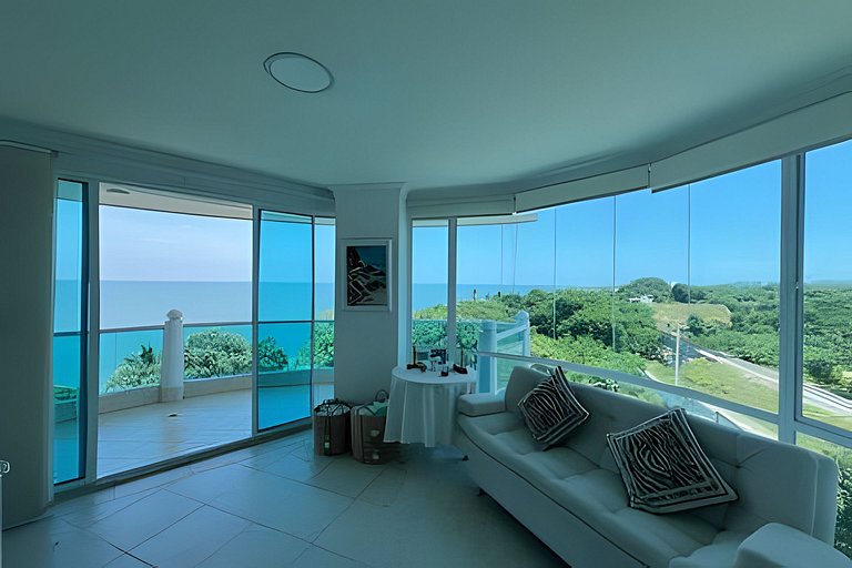 Apartamento de playa privada