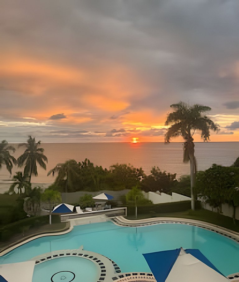 Apartamento de playa privada