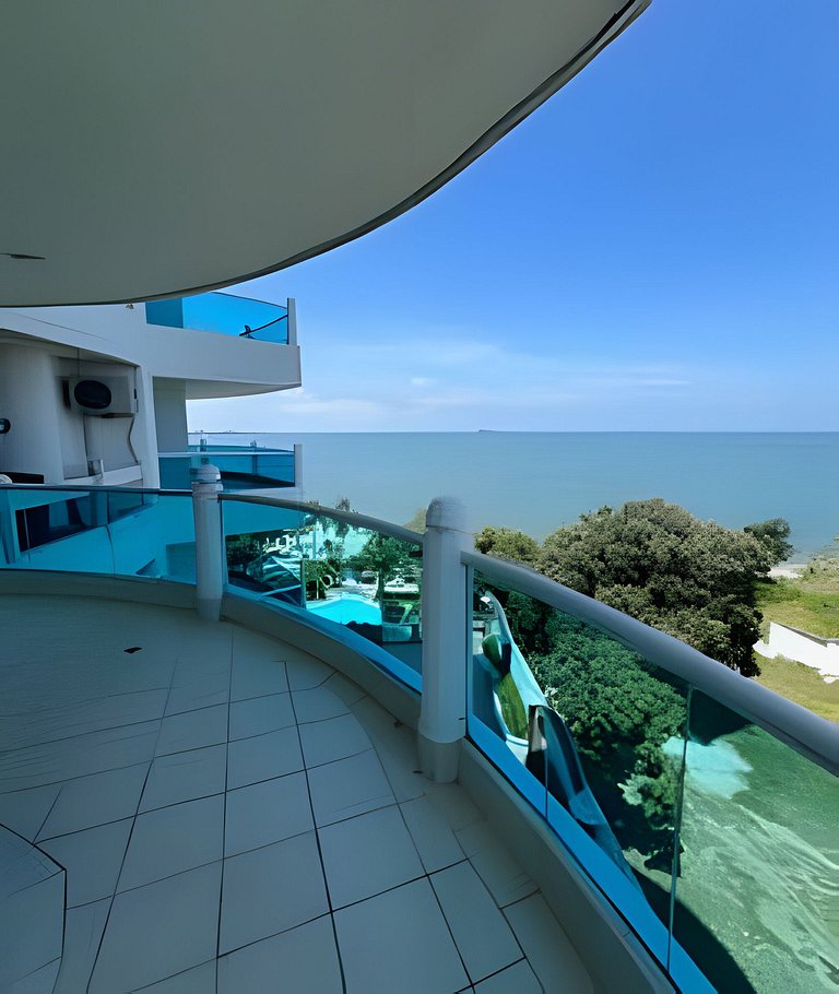 Apartamento de playa privada