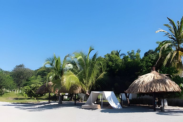 Apartamento de playa privada