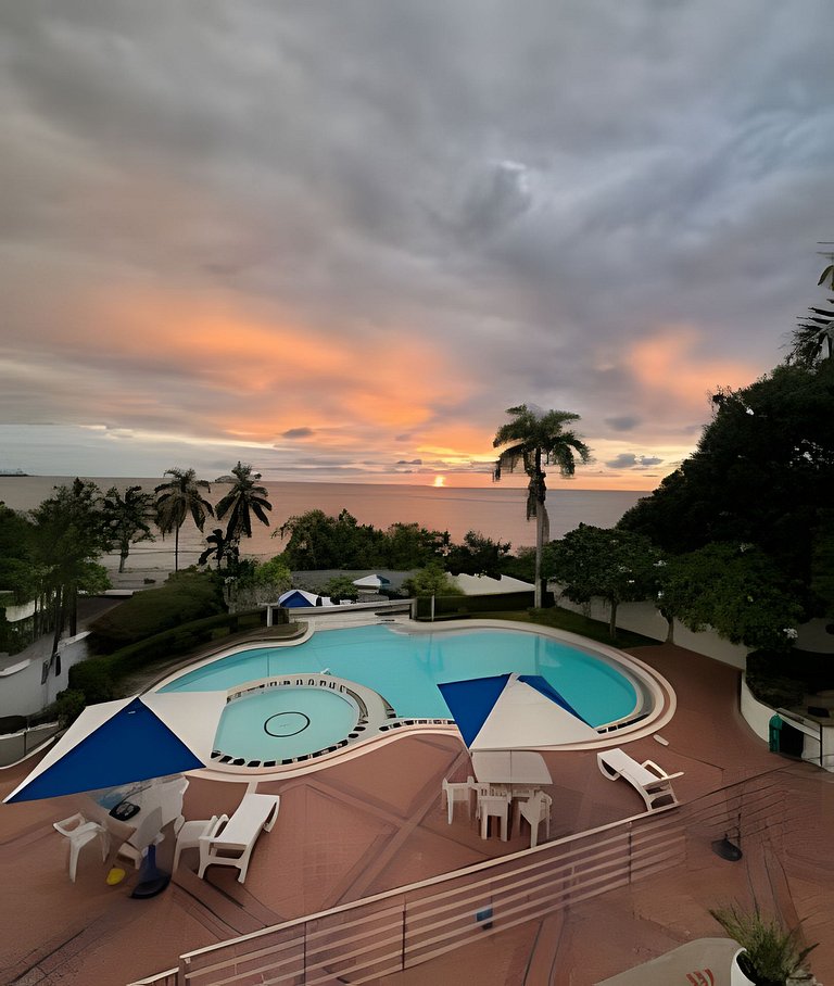 Apartamento de playa privada