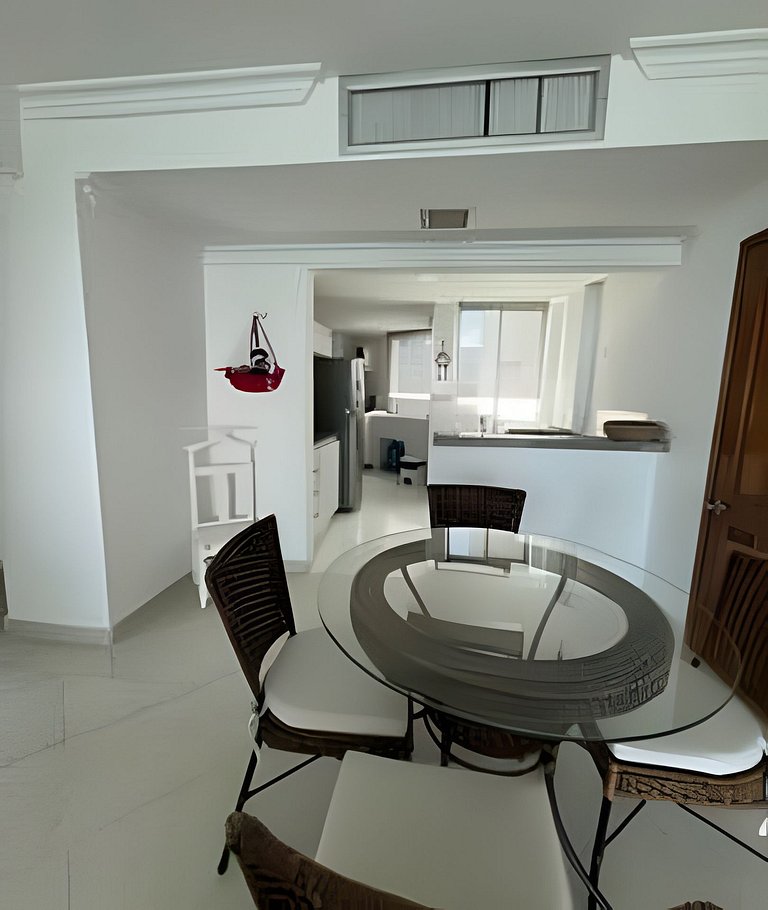 Apartamento de playa privada