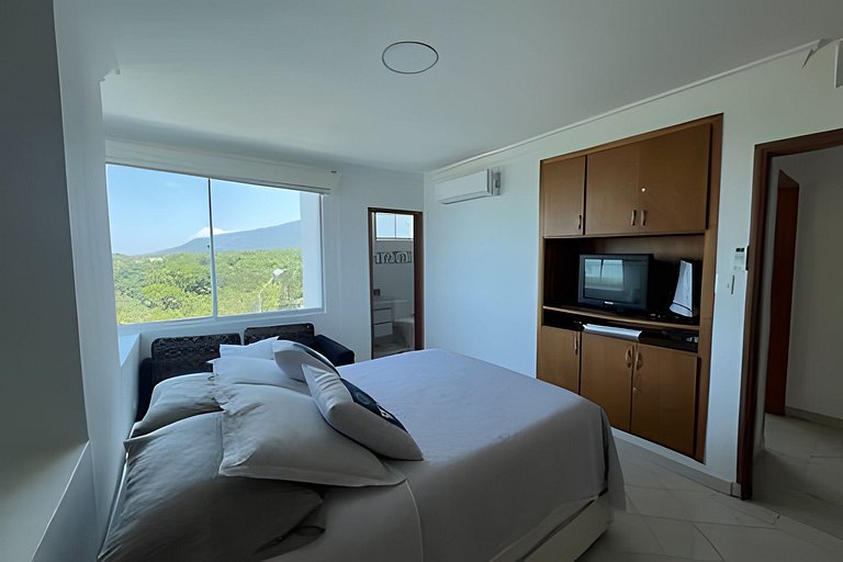 Apartamento de playa privada