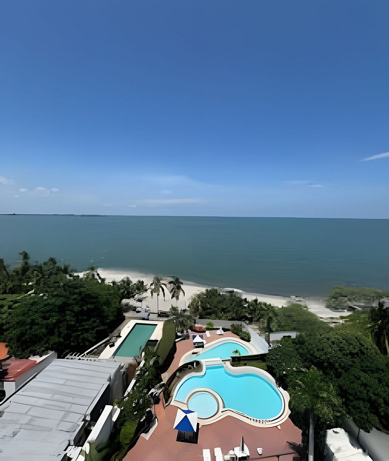 Apartamento de playa privada