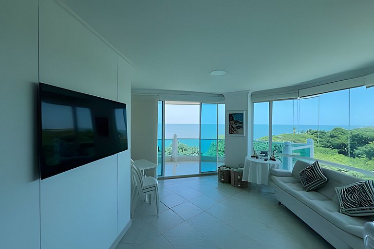 Apartamento de playa privada