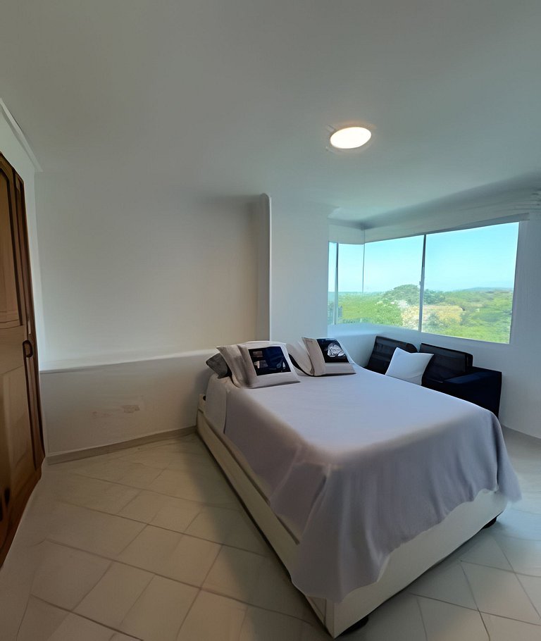 Apartamento de playa privada