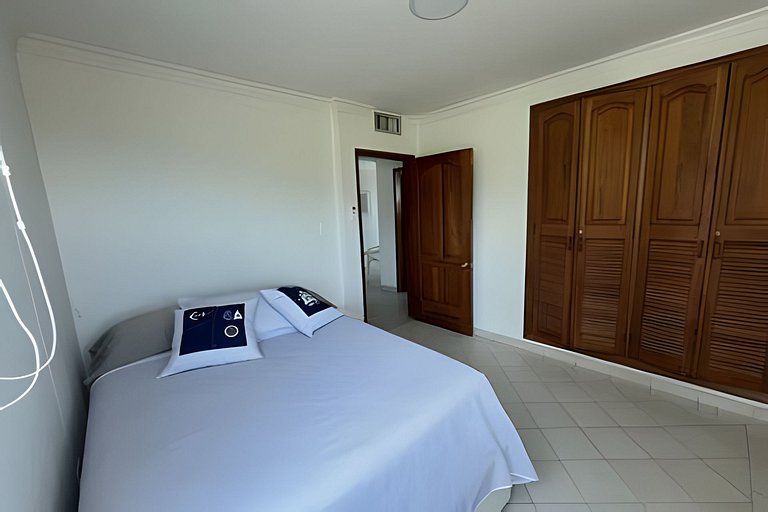 Apartamento de playa privada