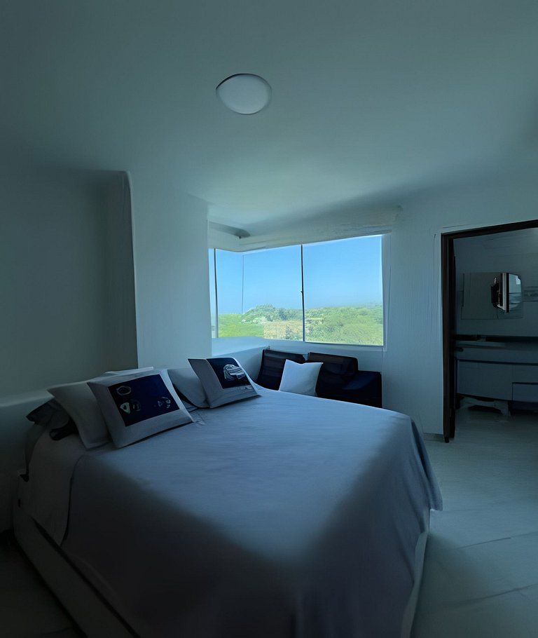 Apartamento de playa privada