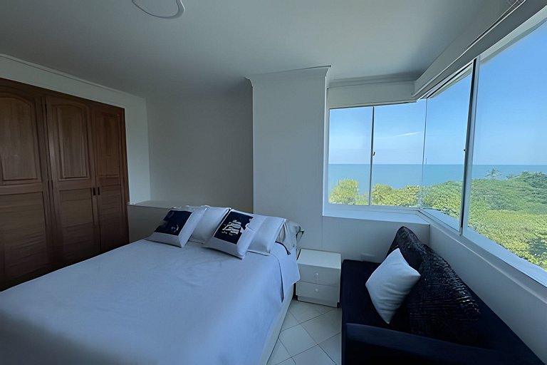 Apartamento de playa privada