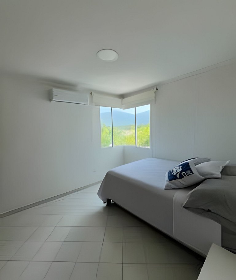 Apartamento de playa privada