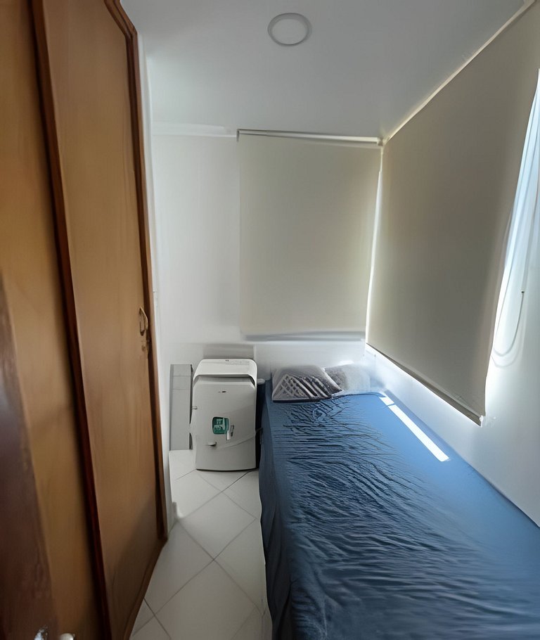 Apartamento de playa privada