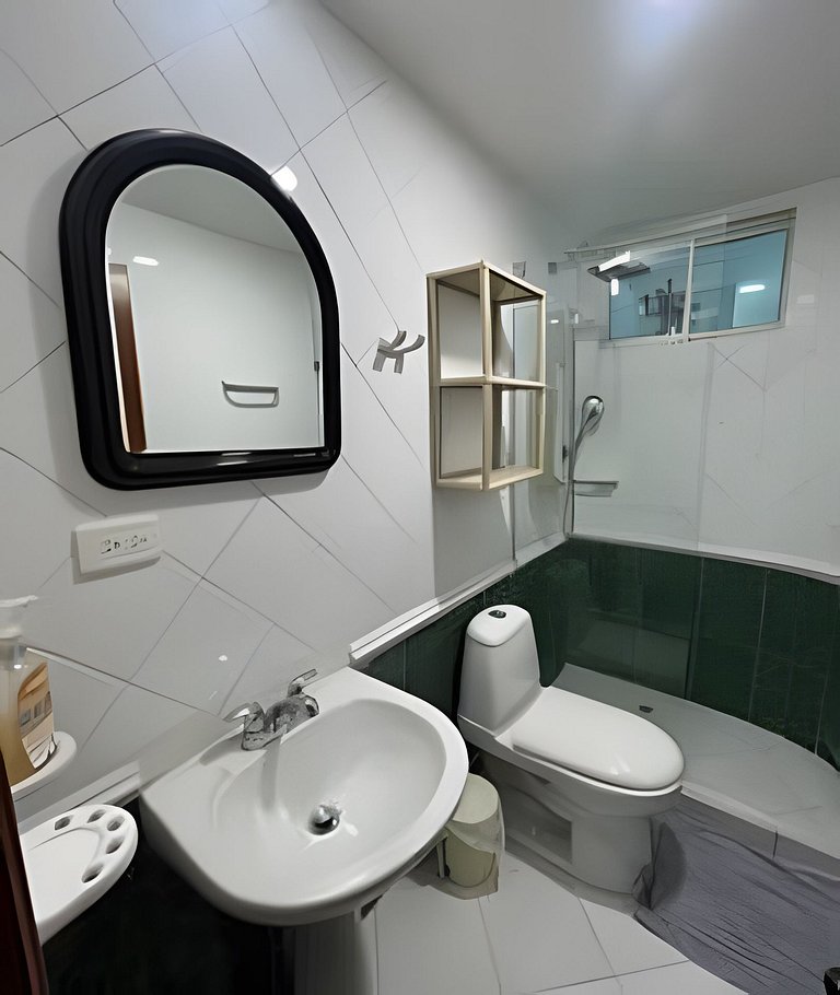 Apartamento de playa privada